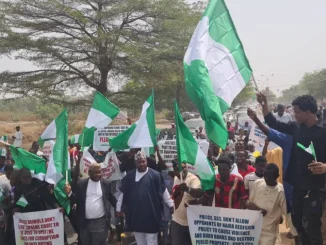 Market, Banks, Fuel Stations, Under Lock In Nyanya