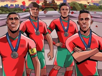 Morocco Trash Egypt 6-0 To Win Olympic Men's Football Bronze
