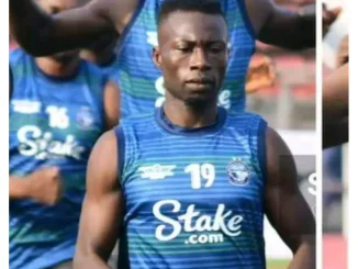 NPFL: Sarki close to Enyimba move