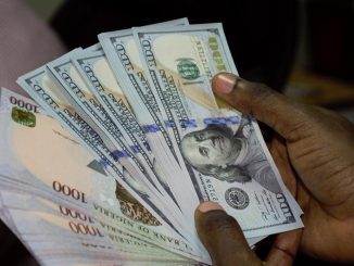 Naira's depreciation against dollar continues as FX turnover drops on Thursday