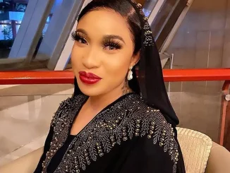 Nationwide Protest: Let's not deny truth – Tonto Dikeh takes stance on Tinubu