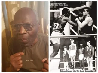 Nigeria's First Olympic Medalist Nojim Maiyegun Passes Away At 83