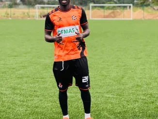 Oginni joins Beninoise club FC Dragons from Bayelsa United