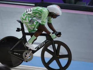 Olympics 2024: I borrowed bicycle from Germans to compete - Nigerian cyclist, Ukpeseraye