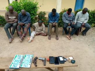 Osun: Police arrest six for attempted murder, kidnapping, armed robbery