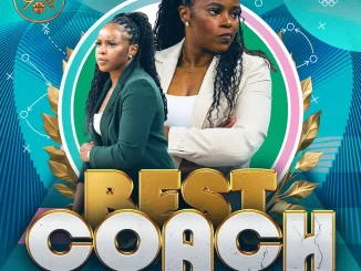 Paris 2024 Olympics: D'Tigress' Wakama wins Best Coach award