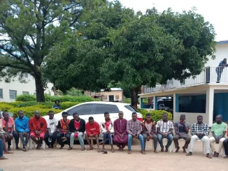 Plateau Police arrest 51 suspects for violating govt directives, attempting to vandalise private properties