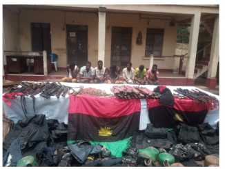 Police Arrest 123 Suspected Criminals In Enugu