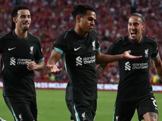 Preseason friendly: Liverpool thrash Man Utd 3-0