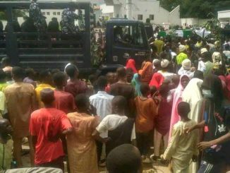 Protest erupts at Gombe Government House over rising hunger