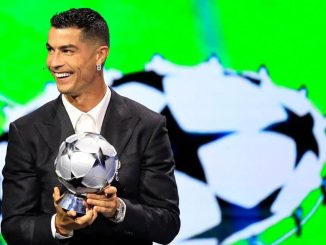 Ronaldo Receives Prestigious Champions League Award