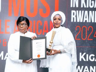 Samira Buhari Unveils Mentorship Program, Honoured For Advocacy, Community Dev't In Kigali