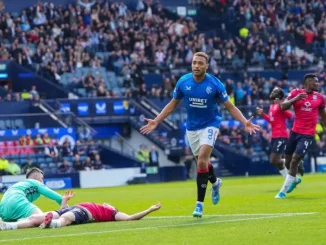 Scotland: Dessers grabs brace as Rangers thrash Ross County