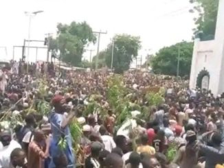 Sokoto Youths Join #EndBadGovernance Protests