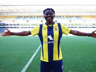 Super Falcons Star Otu Joins Fenerbahce