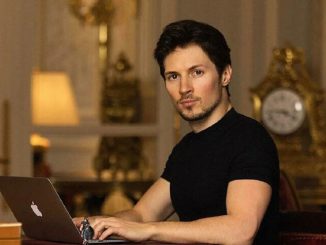 Telegram's CEO, Pavel Durov.