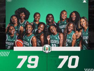 Tinubu Congratulates D’Tigress On Historic Quarterfinals Qualification