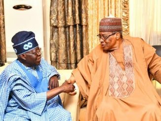 Tinubu Greets Ex-military President Babangida At 83