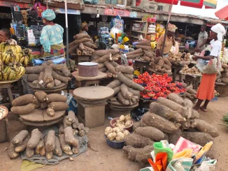 Tomatoes, yam record price drop in Nigeria