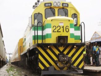 Train Cruses Man To Death In Lagos