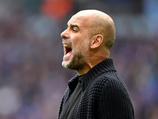 Transfer: He wants to leave - Guardiola confirms Man City striker's departure