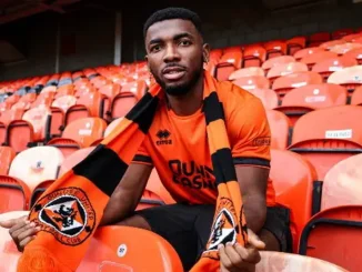 Transfer: Scottish club, Dundee United sign Nigerian winger