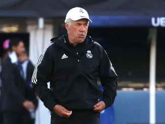 UEFA Super Cup: Ancelotti unveils strong Real Madrid squad to face Atalanta