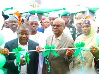 Wike Flags Off Construction Of 3 Bus Terminals In Abuja