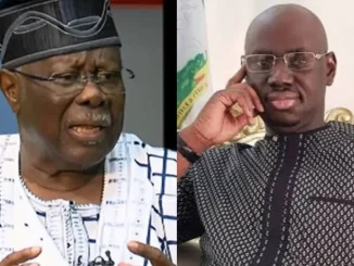 You lack power to decide Atiku’s fate in 2027- Timi Frank to Bode George