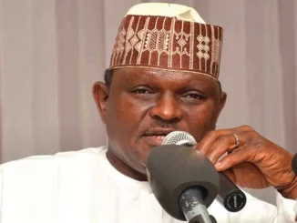 Your PVC 'greatest weapon' to remove bad leaders - Al-Mustapha tells Nigerian youths