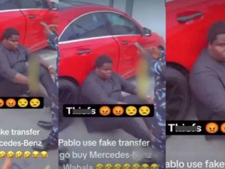 Big Boy arrested after using fake transfer to buy Benz