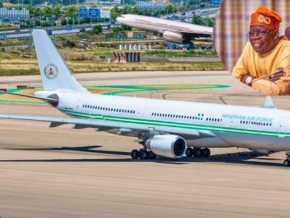 Chinese Firm Announces Release of Seized Nigerian Presidential Jet