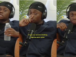 "I drank pure water in Nigeria and to this day I still don't get myself" – UK man shares experience (VIDEO)