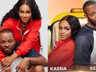 "If we comot from this house eh, you go too shout" – Kellyrae teases wife Kassia