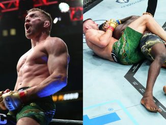 'I'm not quitting' - Adesanya shuns critics after Dricus du Plessis defeat