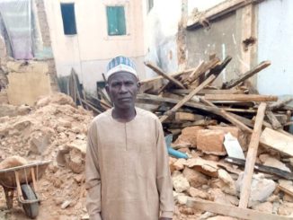 Civil Servant Loses Wife To Building Collapse In Kano