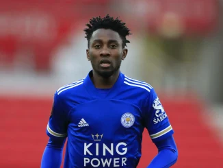 EPL: Ndidi grabs assist in Leicester City's defeat to Aston Villa