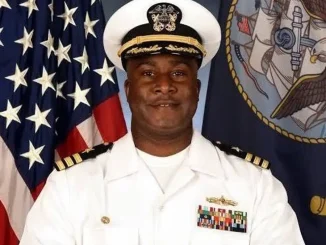 Kelechi Ndukwe becomes first Nigerian to command US Navy warship