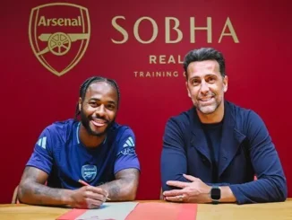 Transfer deadline day: We didn't want to sign Sterling - Arsenal director, Edu