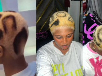 Lady Cr!es Out After Paying ₦20K For A Hairstyle That Fa!led To Match Her Expectations (VIDEO)