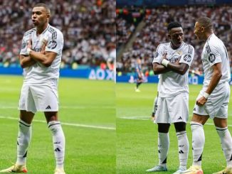 Mbappe scores on debut as Madrid clinch sixth Super Cup against Lookman's Atalanta