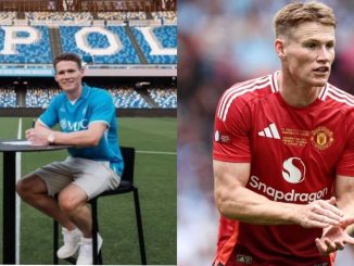 McTominay joins Napoli from Manchester United