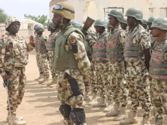 Troops Kill 8 Terrorists, Recover Weapons In Kaduna