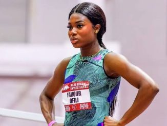 Nigeria’s Favour Ofili advances to Women’s 200m semi-finals at Paris Olympics