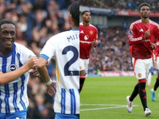 Pedro's late strike stuns Manchester United as Brighton snatch dramatic win