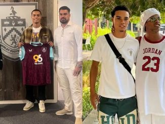 Ronaldinho's son Joao Mendes signs with Burnley