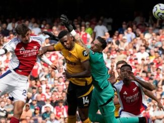 EPL: Saka, Havertz on target as Arsenal beat Wolves 2-0 to kickoff campaign