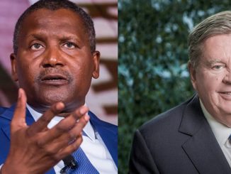 South Africa's Johan Rupert Surpasses Nigerian Billionaire, Aliko Dangote As Africa's Richest Man