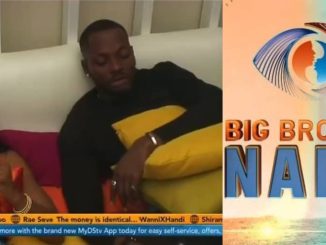 BBNaija: "We'll visit Brazil, you'll be behind me like Chioma' - Kellyrae reveals special plans for wife, Kassia