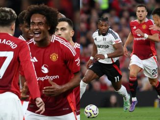 Zirkzee saves Man United with late winner on Premier League debut